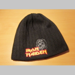 Iron Maiden, zimná čiapka, čierna 100%akryl (univerzálna veľkosť)